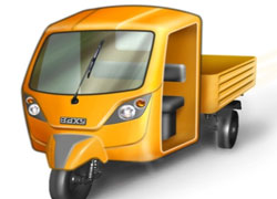 BAXI CONTINENTAL ENGINES Autorickshaw Design  